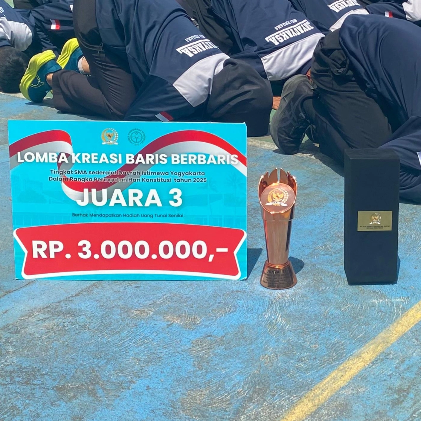 Dokumentasi LKBB UMBY