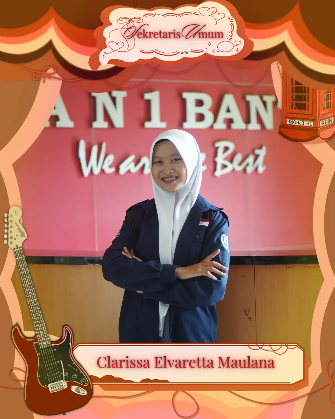 ⁠Clarissa Elvaretta Maulana